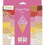OR522 Origami papier - Sweets 20x20cm
