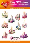 3D Easy design - Spring Candles 10st