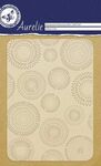 Embossing folder - Dotted Circles