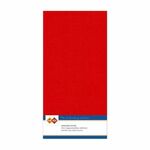 Kaartenkarton 4K - kleur 13 rood