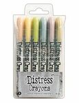 Distress Crayons set nr8 - 6 kleuren