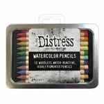 Distress Watercolor Pencils kit 4 - 12st