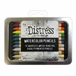 Distress Watercolor Pencils kit 5 - 12st