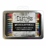 Distress Watercolor Pencils kit 6 - 12st