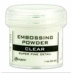 Ranger Embossing Powder super fine Clear