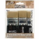 Distress Collage Medium Brush set 3st