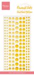 Pl4527 Enamel dots - Duotone Yellow