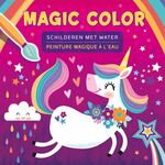 Magic Color schilder met water Eenhoorn