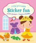 Princess sticker fun - Aankleedpoppen