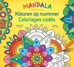 Boek - Mandala - Kleuren op nummer