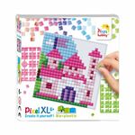 Pixelhobby XL Pixel gift set - Kasteel