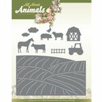 PM - All About Animals - Farm Landscape