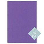 Kaartenkarton A4 - 18 Violet 125vel