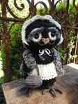 Haakpakket - Funny Furry Owl Molly