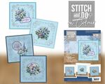 Stdooc28 Stitch and do on colour nr 28 - Yvonne Creations - Blooming Blue