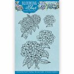 Stempel - YC - Blooming Blue - Hydrangea