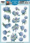 Knipvel YC - Blooming Blue - Hydrangea