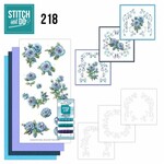 Stitch en do 218 - YC- Blooming Blue