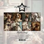Paperpack - Shabby Dogs - 15x15cm