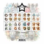 Paperpack - Cute Animals - 15x15cm