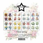 Paperpack - Floral Spring - 15x15cm