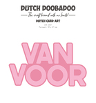 Ddbd Card Art - Van Voor - A5