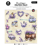 Die-cut Paper Pad - Lavender Season