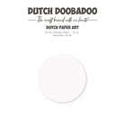 Ddbd Paper Art - ATC cirkels 63mm - 18st