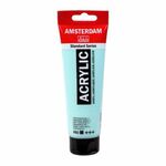 660 Amsterdam acryl 120ml Turq.groen lt