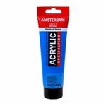 834 Amsterdam acryl 120ml Metallic Blauw