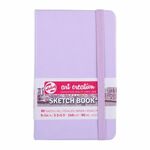 Art Creation schetsboek violet 9x14cm