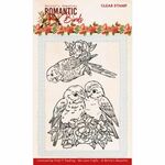 Stempel - BB - Romantic Birds - Parrots