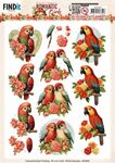 BB - Romantic Birds - Romantic Parrot
