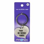 22 Hart sleutelhanger - De liefste vader