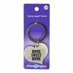 29 Hart sleutelhanger - Home sweet home