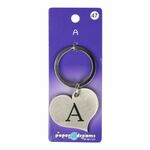 47 Hart sleutelhanger - Letter A