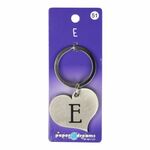 51 Hart sleutelhanger - Letter E