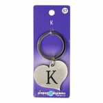 57 Hart sleutelhanger - Letter K