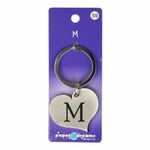 59 Hart sleutelhanger - Letter M