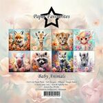 Paperpack - Baby Animals - 15x15cm