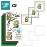 Stitch en do 220 - YC - Garden Gnomes