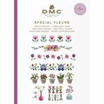 DMC boek ideeen om te borduren - Bloemen