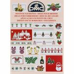 DMC boek ideeen om te borduren - Kerst