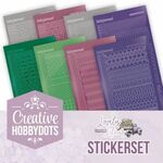 Creative Stickerset 50 - Lovely Lilacs