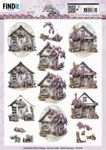 Knipvel BB Lovely Lilacs - Houses