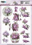 Knipvel BB Lovely Lilacs - Bouquets