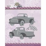 Snijmal BB Lovely Lilacs - Pick up Truck