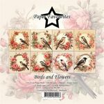 Paperpack - Birds and Flowers - 15x15cm