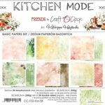 Paperpack basic - Kitchen Mode - 20x20cm