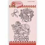 Stempel YC Rose Decorations - Suitcase